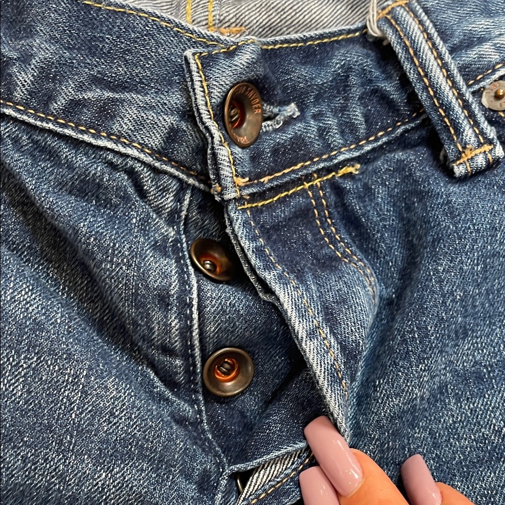 Todd Snyder Indigo Slim Jeans - Picture 6 of 6